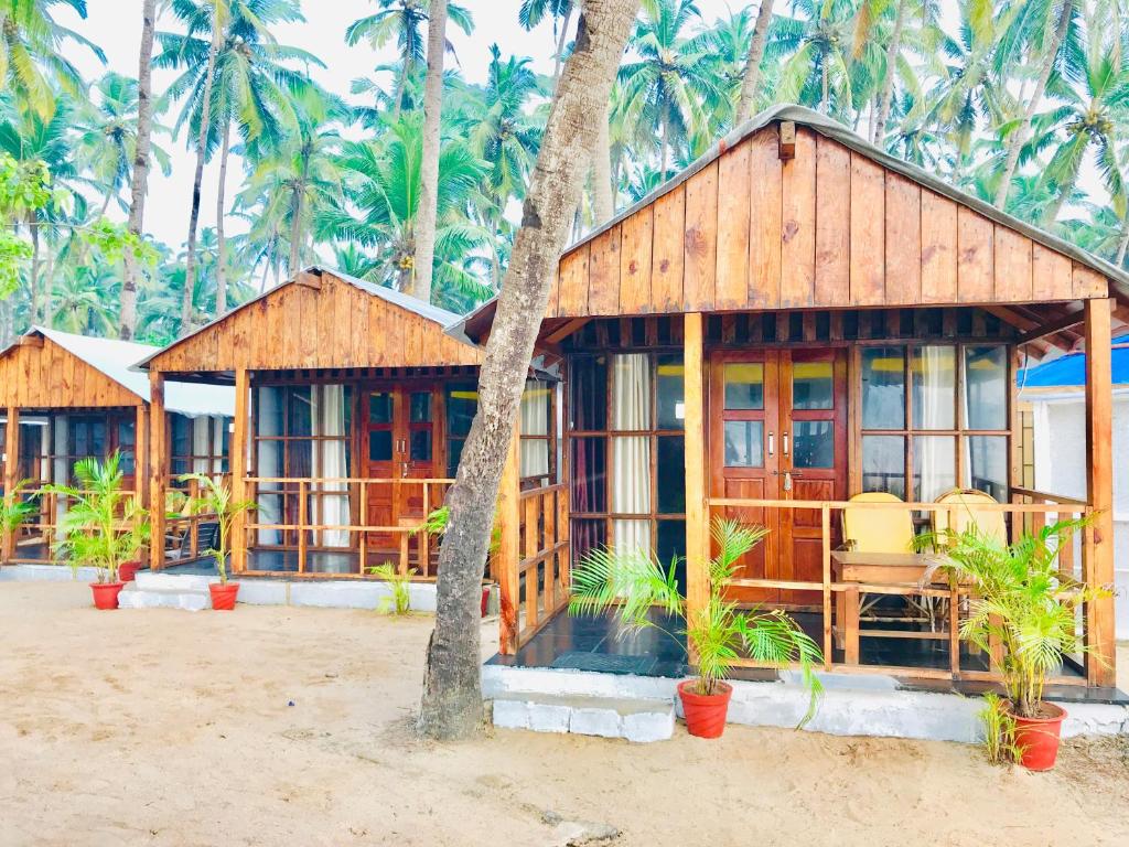 Номер (Бунгало с боковым видом на море), Roundcube Beach Bungalows
