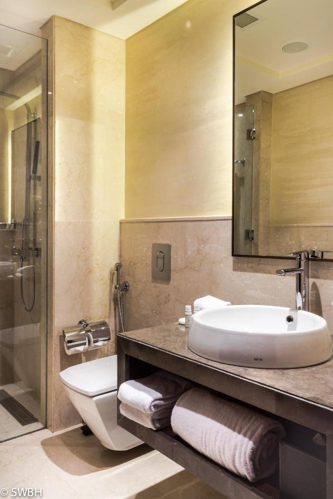Двухместный (Стандартный номер - Отель Al Jomrok), Souq Waqif Boutique Hotels - Tivoli