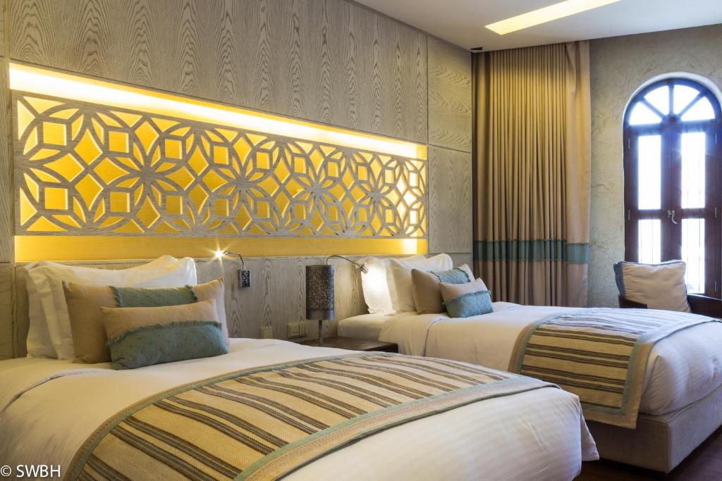 Двухместный (Стандартный номер - Отель Arumaila), Souq Waqif Boutique Hotels - Tivoli