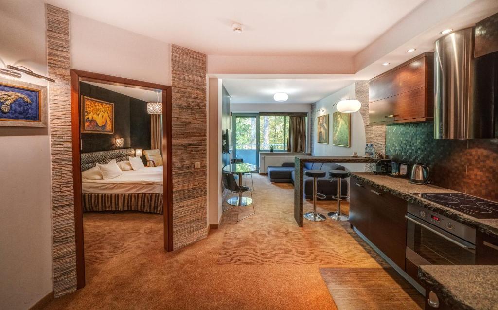 Апартаменты (Роскошные апартаменты), Hotel Murowanica