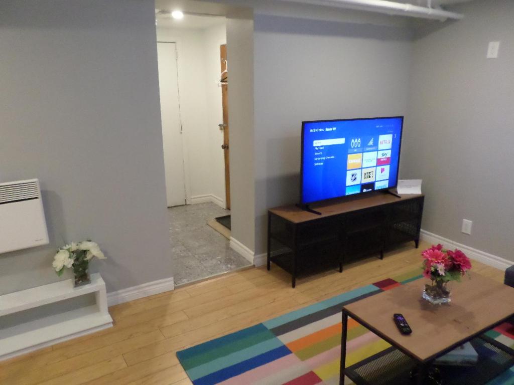 Fantastic and Modern Downtown 1-Bed Basement Apt., parking Wi-Fi and Netflix included photo 1