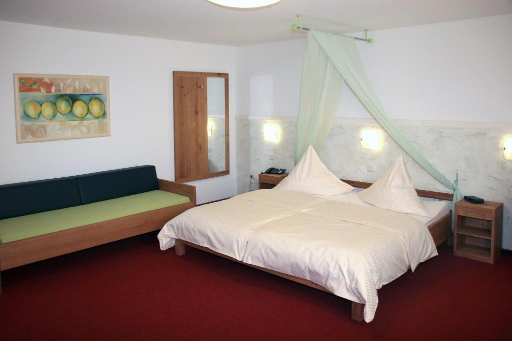Двухместный (Двухместный номер с 1 кроватью), Hotel Flora