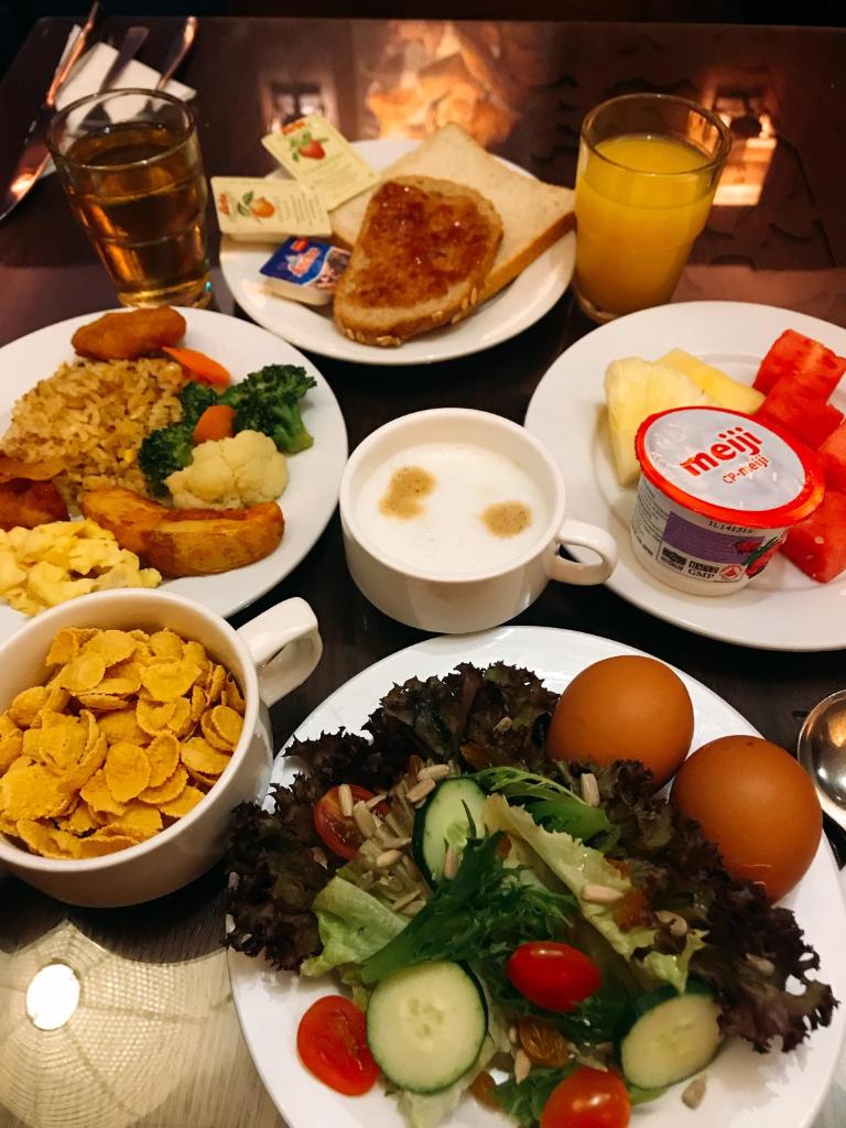 Одноместный (Одноместный номер с террасой), Hotel Clover 33 Jalan Sultan