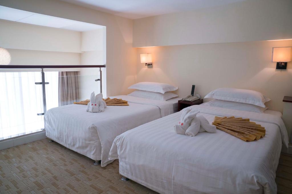 Апартаменты (Duplex Twin Bed Apartment), Yant Meiya International ApartHotel