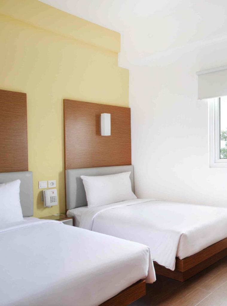 Двухместный (Элегантный номер с кроватью размера «queen-size»), Amaris Hotel Pratama Nusa Dua