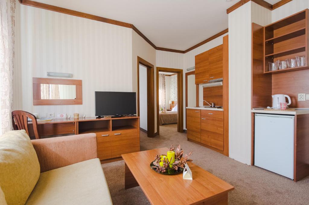 Апартаменты (Апартаменты с 2 спальнями - Главное здание), Vihren Palace Ski & SPA
