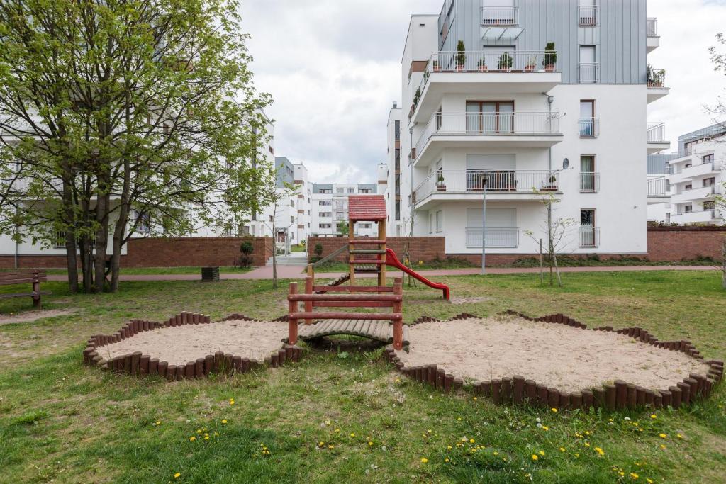 Апартаменты (Стандартные апартаменты), Apartments Świnoujście Center