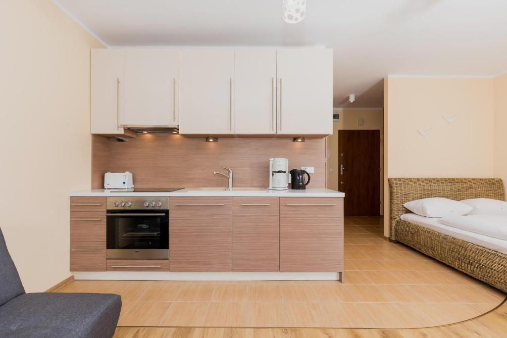 Апартаменты (Апартаменты Делюкс), Apartments Świnoujście Center