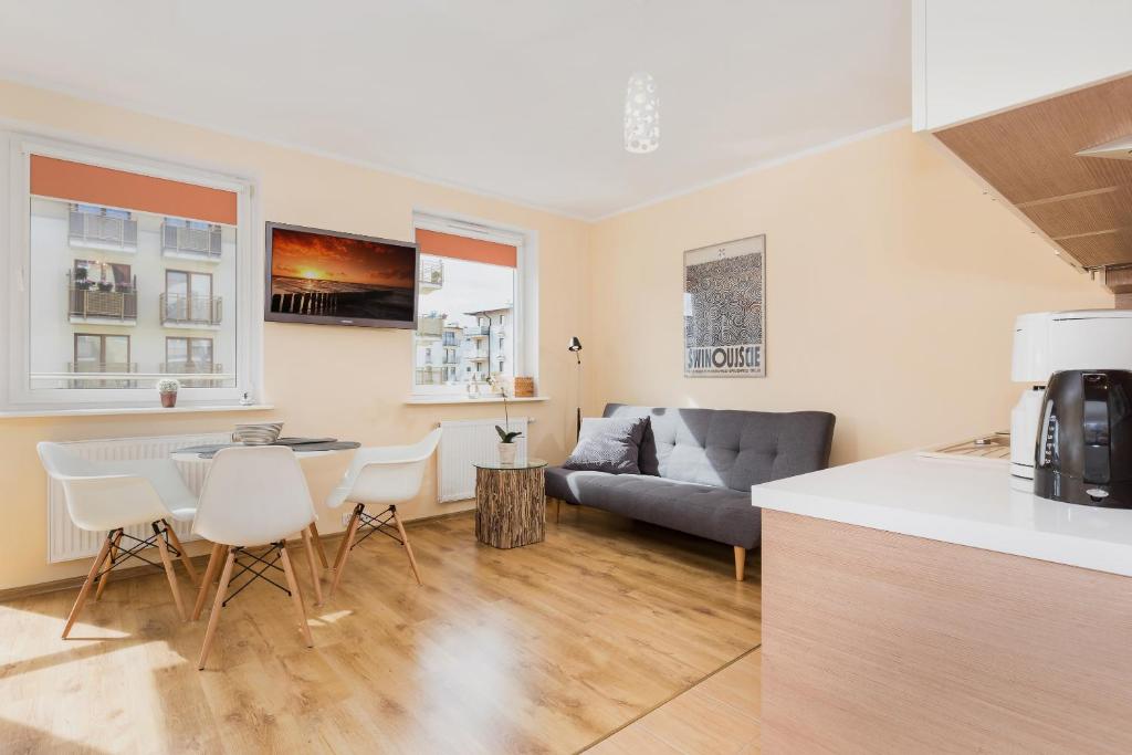 Апартаменты (Апартаменты Делюкс), Apartments Świnoujście Center