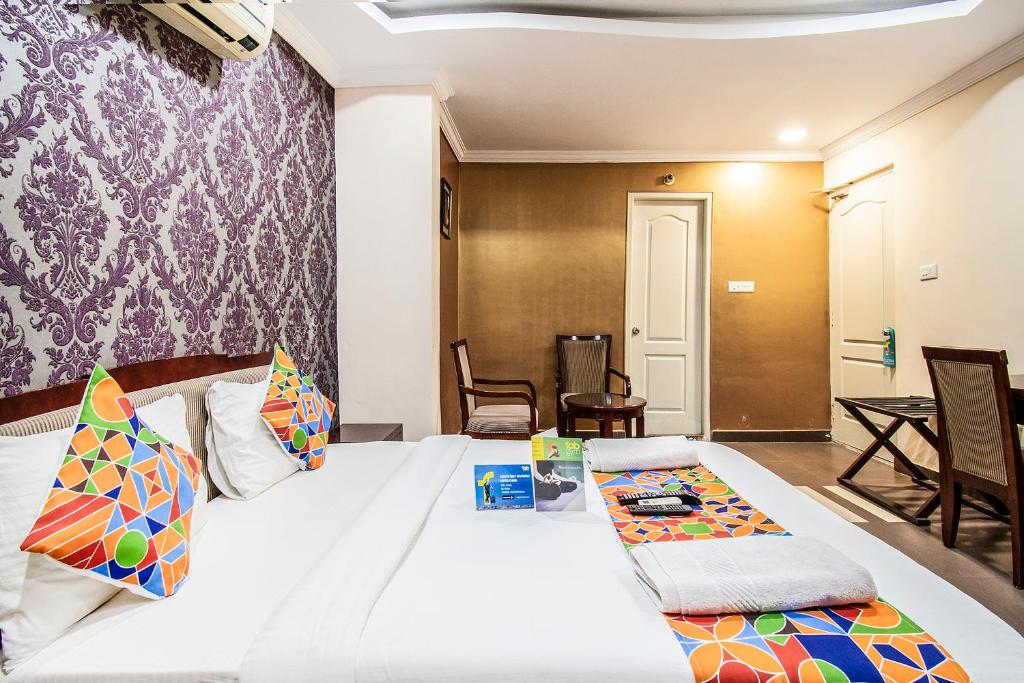Двухместный ([Sanitised]Deluxe Room), FabHotel Oriental Suites BTM Layout