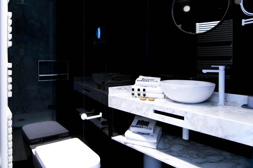 Двухместный (Улучшенный двухместный номер с 1 кроватью), MARQUÉS HOUSE 4* SUP
