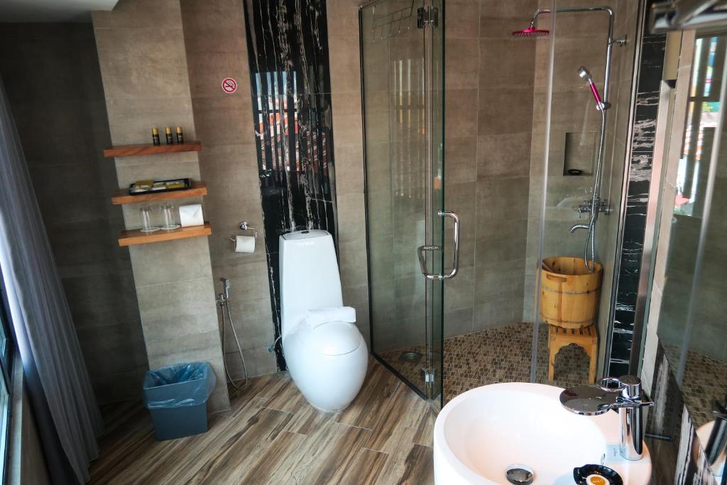 Двухместный (Номер Делюкс с кроватью размера «king-size»), Le Dream Boutique Hotel