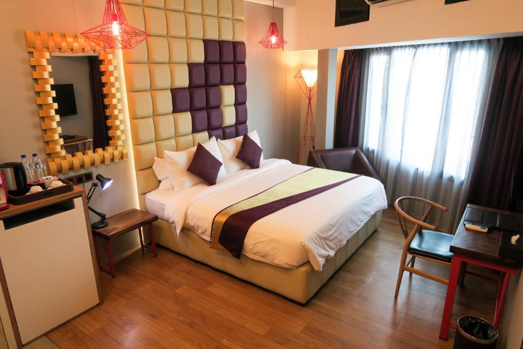 Двухместный (Номер Делюкс с кроватью размера «king-size»), Le Dream Boutique Hotel