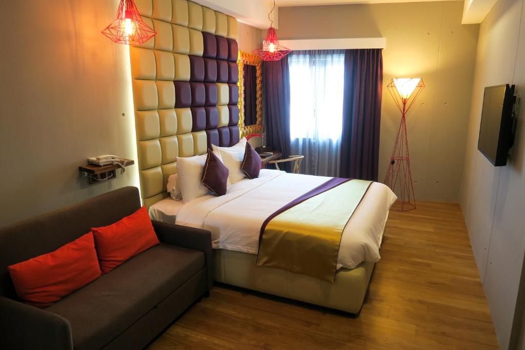 Двухместный (Номер Делюкс с кроватью размера «king-size»), Le Dream Boutique Hotel