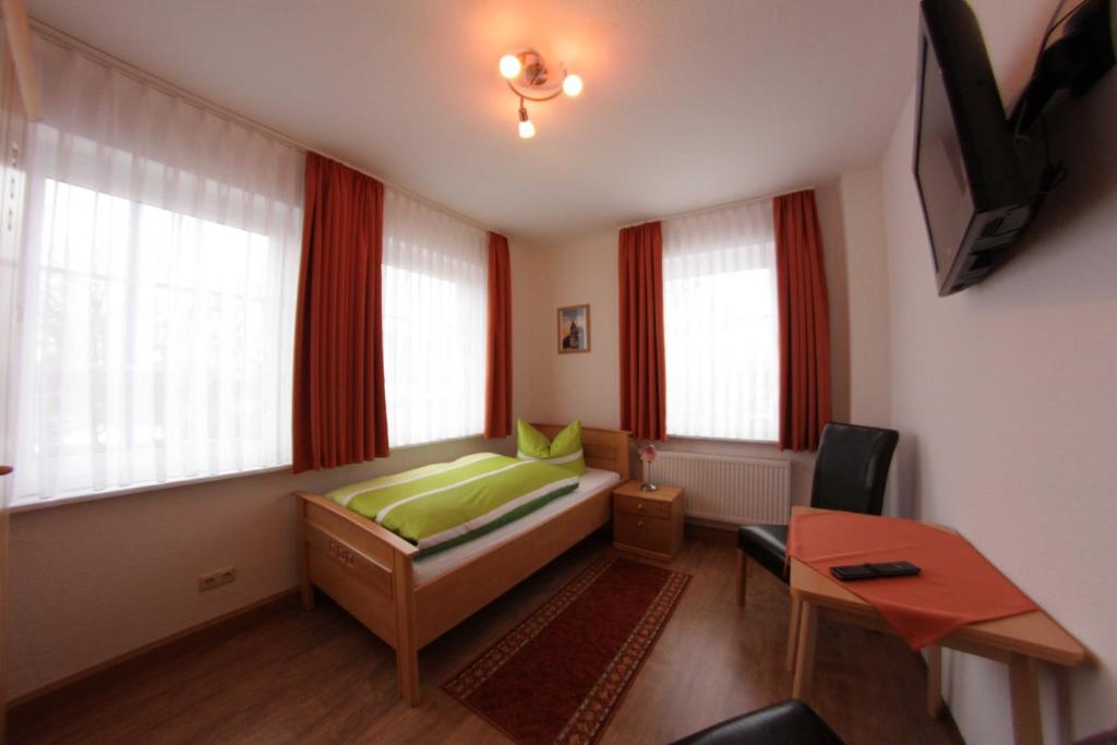 Одноместный (Одноместный номер), Pension Am Ostbahnhof
