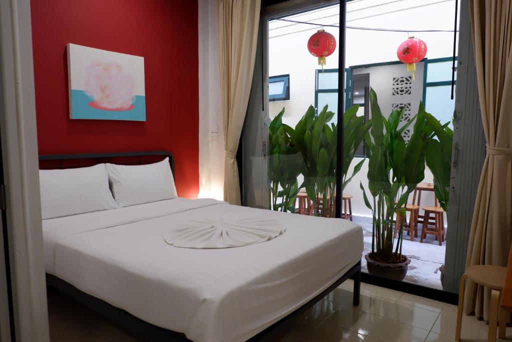 Двухместный (Номер Делюкс), Peace Factory Hostel