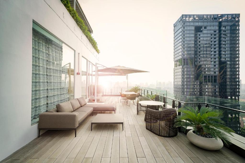 Сьюит (Люкс «Гранд» в крыле Tower), Shangri-La Hotel Singapore