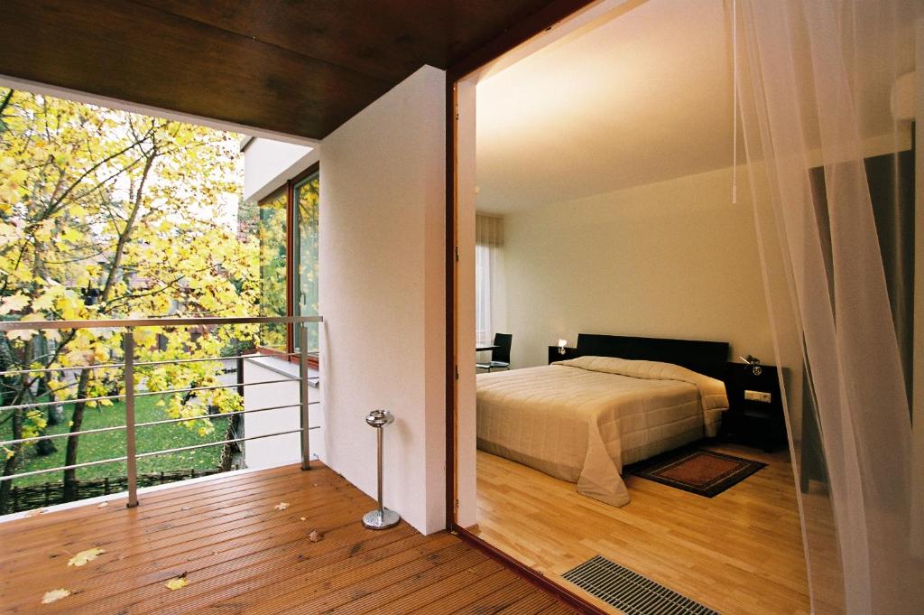 Двухместный (Стандартный двухместный номер с 1 кроватью), Pajurio Guesthouse