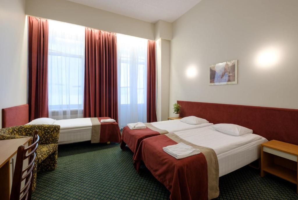 Трехместный (Трехместный номер), Hotel Metropolis
