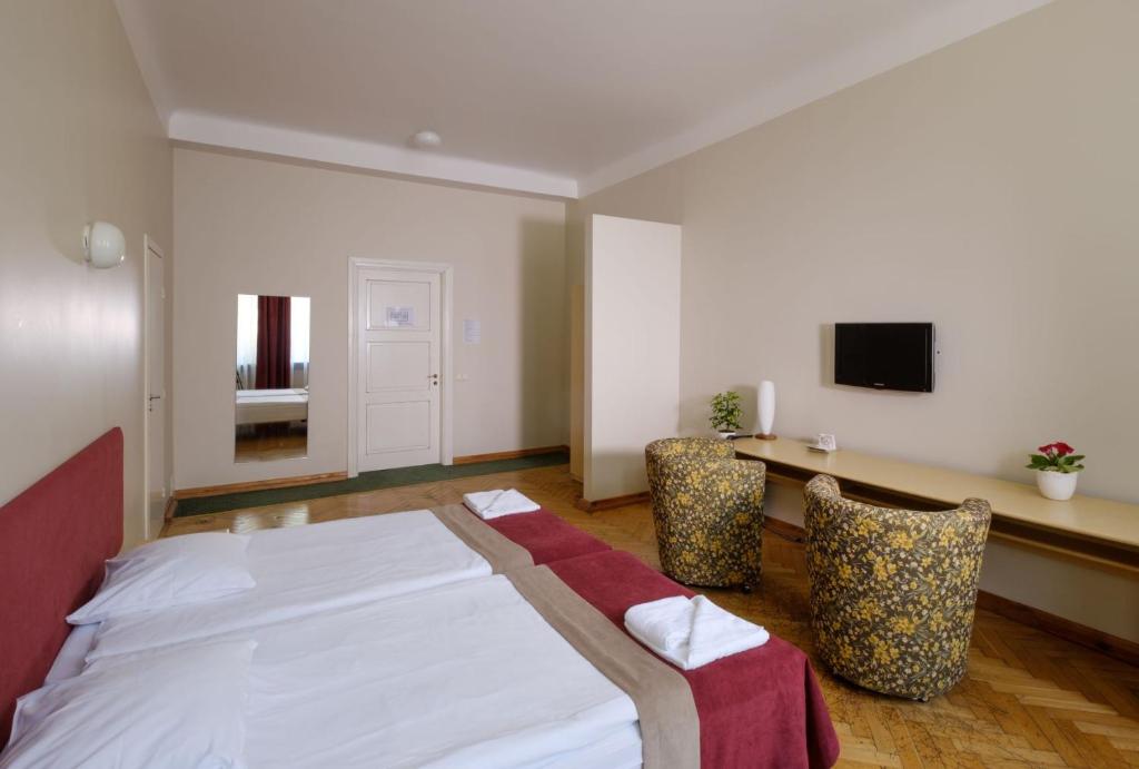 Двухместный (Двухместный номер с 2 отдельными кроватями), Hotel Metropolis