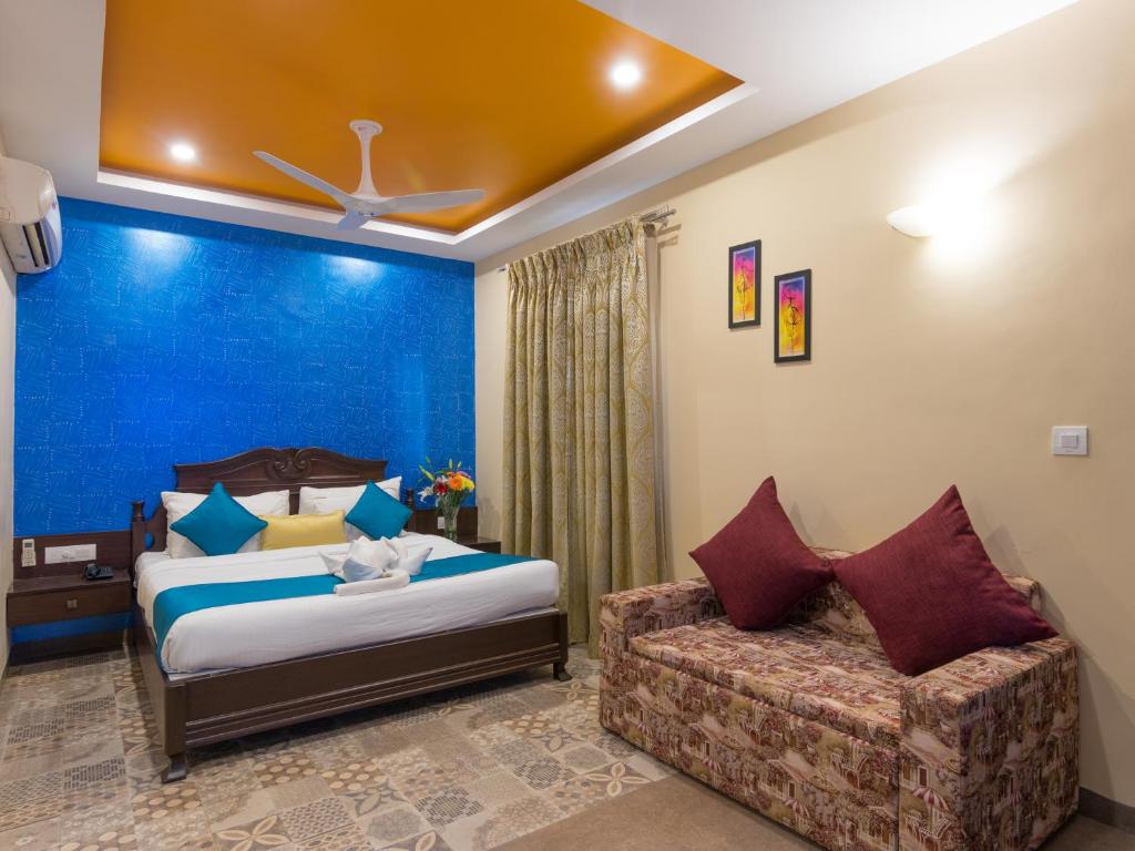 Двухместный (Номер Супер-Делюкс с видом на бассейн), Resort Terra Paraiso