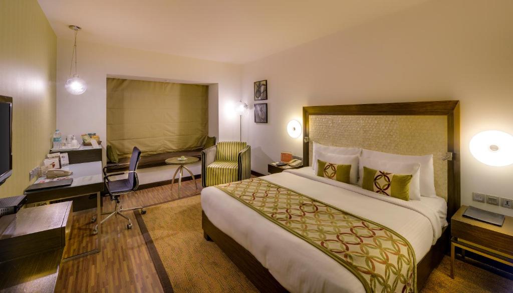 Двухместный (Deluxe Room - 25% discount on Food & Beverages (Except In-Room Dinning) & Early Check-In or Late Check-out (Subject to availability)), The Pride Hotel, Bangalore