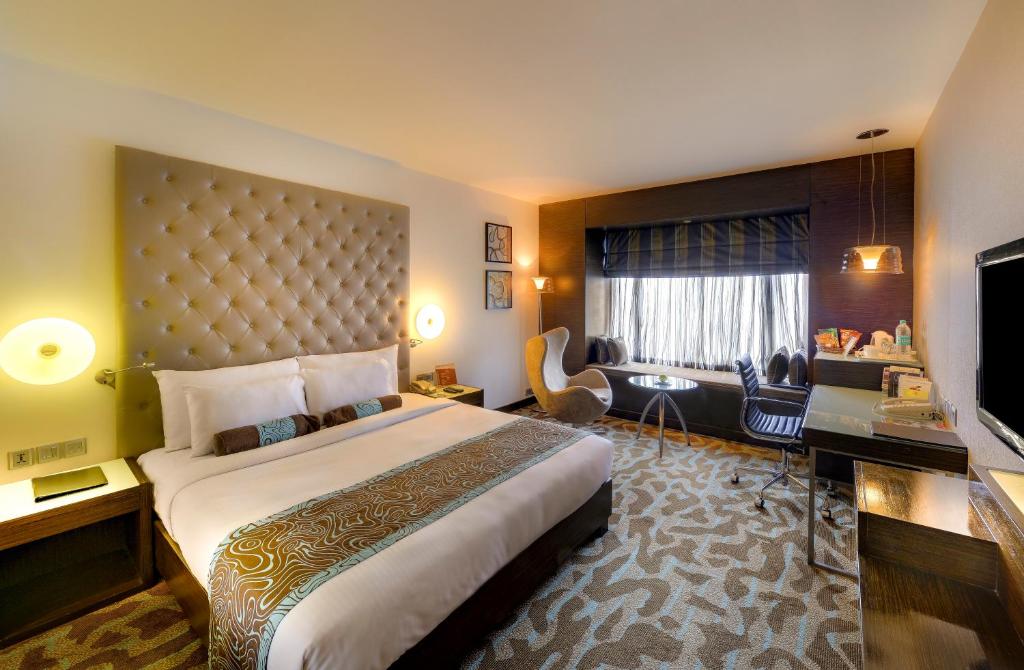 Двухместный (Superior Room - 25% discount on Food & Beverages (Except In-Room Dinning) & Early Check-In and Late Check-out (Subject to availability)), The Pride Hotel, Bangalore
