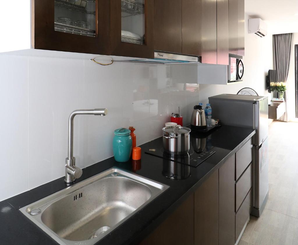 Студио (Улучшенный номер-студио), ISTAY Hotel Apartment 6