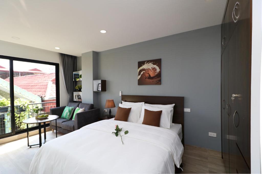 Студио (Улучшенный номер-студио), ISTAY Hotel Apartment 6