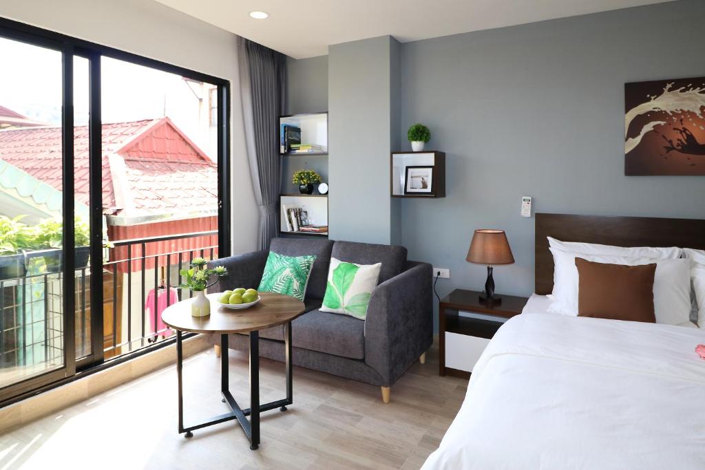 Студио (Улучшенный номер-студио), ISTAY Hotel Apartment 6