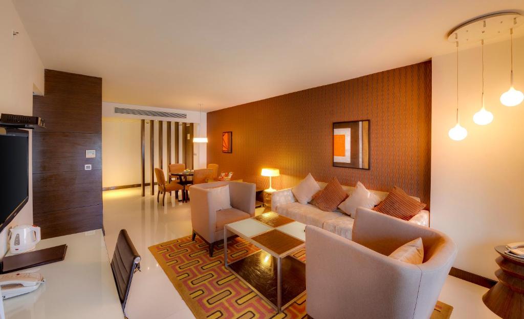 Сьюит (Suite - 25% discount on Food & Beverages (Except In-Room Dinning) & Early Check-In or Late Check-out (Subject to availability)), The Pride Hotel, Bangalore