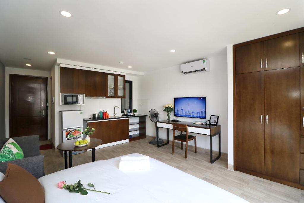 Студио (Номер-студио Делюкс), ISTAY Hotel Apartment 6