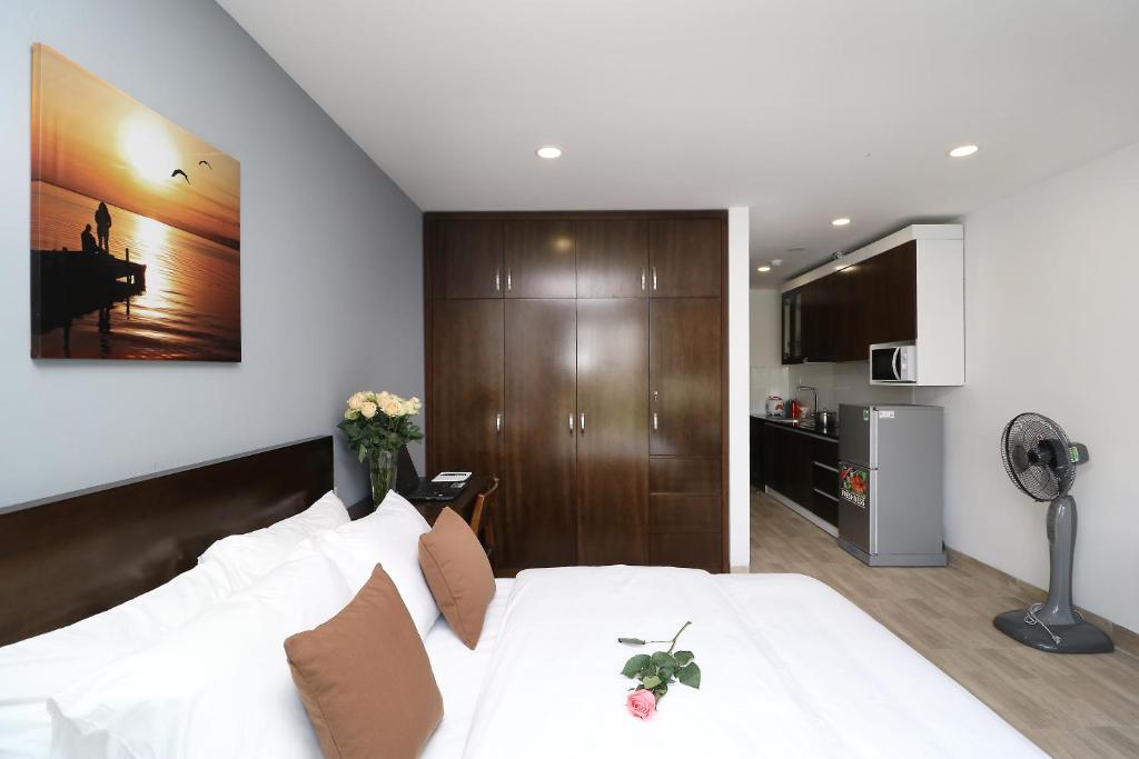 Студио (Номер-студио Делюкс), ISTAY Hotel Apartment 6
