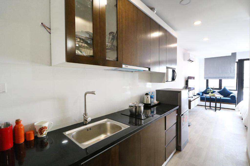 Студио (Номер-студио Делюкс), ISTAY Hotel Apartment 6