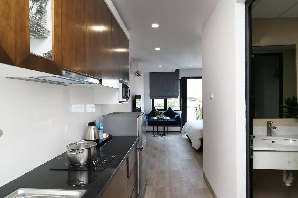 Студио (Номер-студио Делюкс), ISTAY Hotel Apartment 6