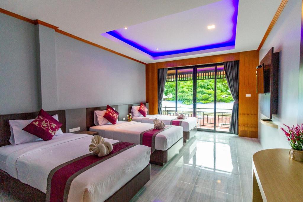 Трехместный (Трехместный номер Делюкс), Coco Bella Resort