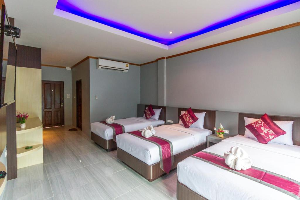 Трехместный (Трехместный номер Делюкс), Coco Bella Resort
