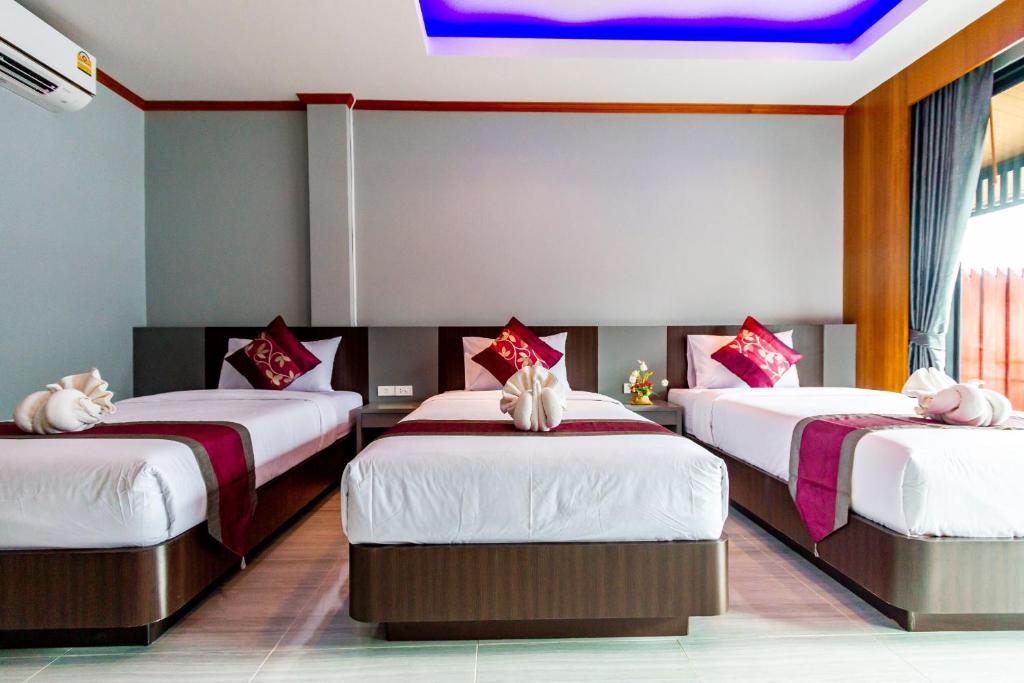 Трехместный (Трехместный номер Делюкс), Coco Bella Resort