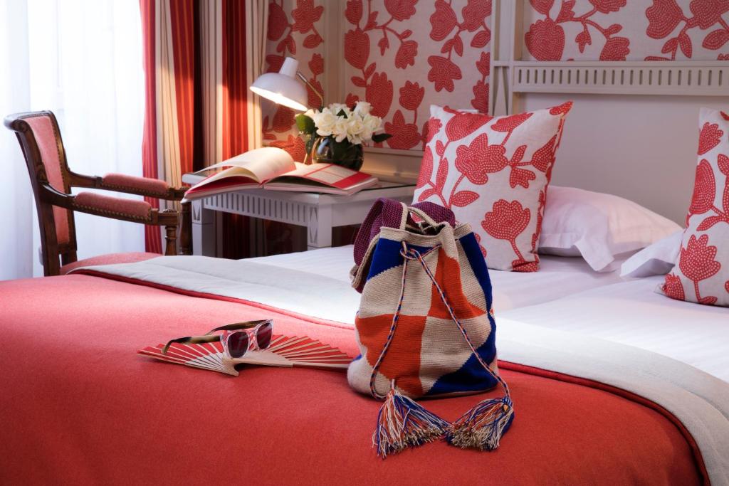 Двухместный (Двухместный номер Делюкс с 1 кроватью), Hôtel Le Regent Paris