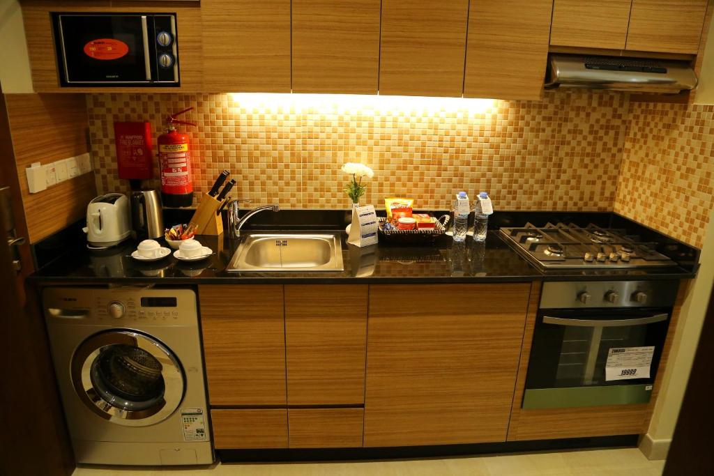 Студио (Апартаменты-студия «Премиум»), Апарт-отель Tulip Al Barsha Hotel Apartment