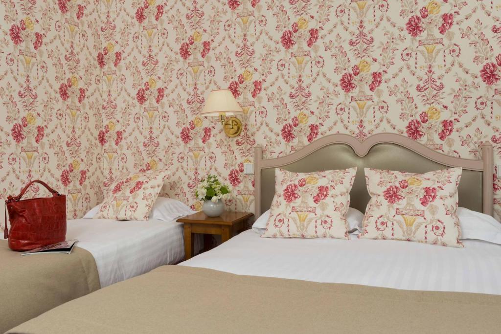 Двухместный (Улучшенный двухместный номер Делюкс с 1 кроватью), Hôtel Le Regent Paris