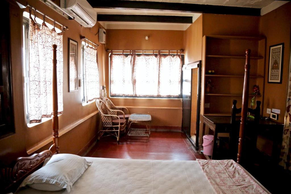 Двухместный (Улучшенный двухместный номер с 1 кроватью), Ram Bhawan Residency