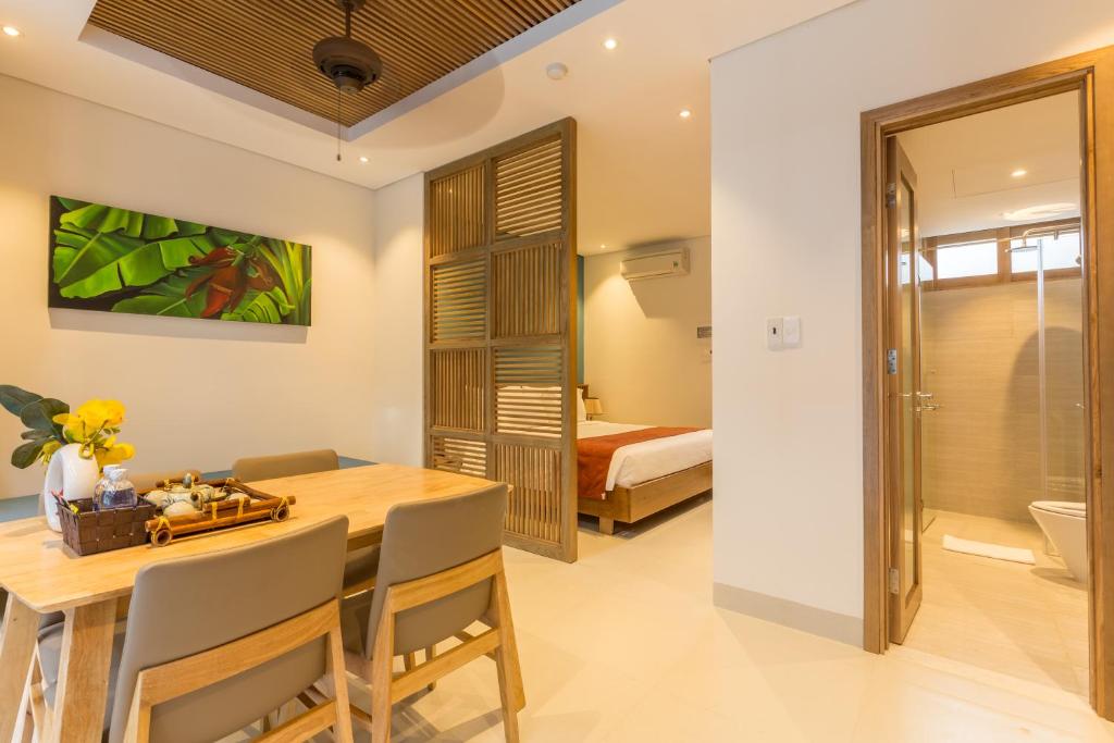 Двухместный (Номер Делюкс (для 2 взрослых и 1 ребенка)), Tam House Villa Hotel