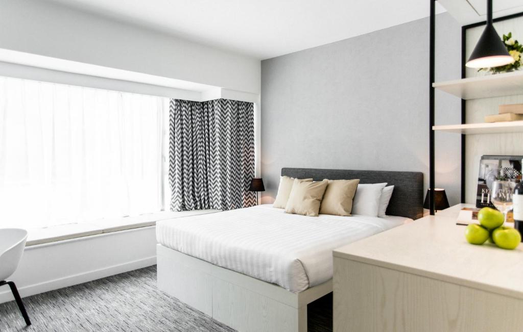 Двухместный (Staycation Offer - Studio Room with Semi-buffet dinner), Bay Bridge Hong Kong by Hotel G