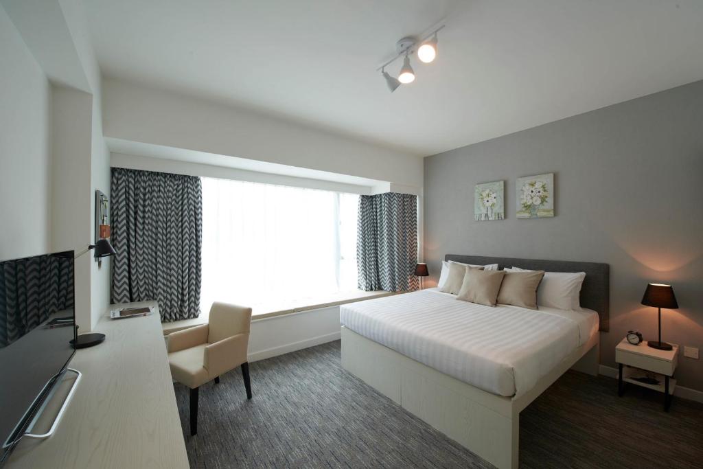 Студио (Номер-студио с двуспальной кроватью), Bay Bridge Hong Kong by Hotel G