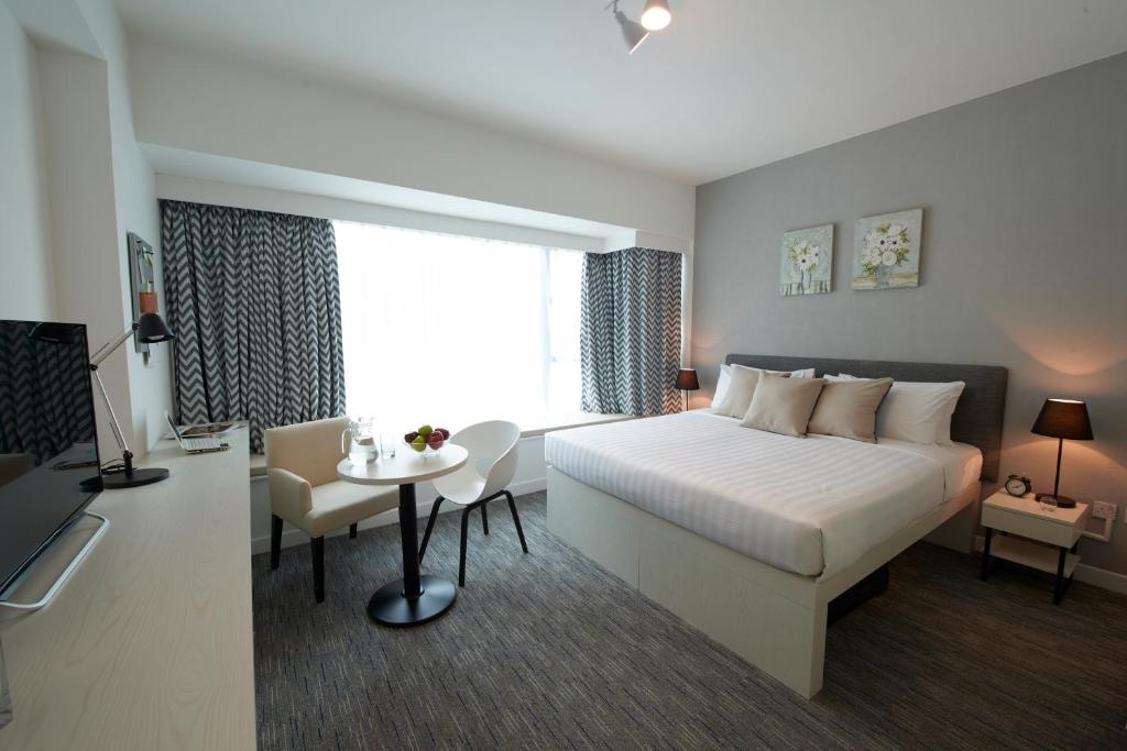 Студио (Номер-студио с двуспальной кроватью), Bay Bridge Hong Kong by Hotel G
