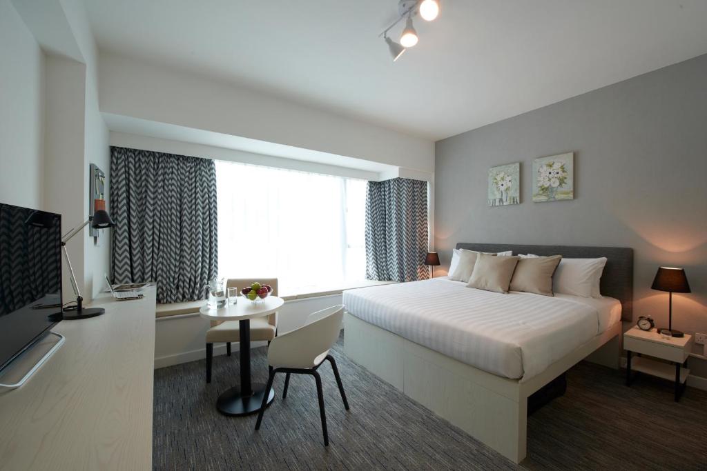 Студио (Номер-студио с двуспальной кроватью), Bay Bridge Hong Kong by Hotel G