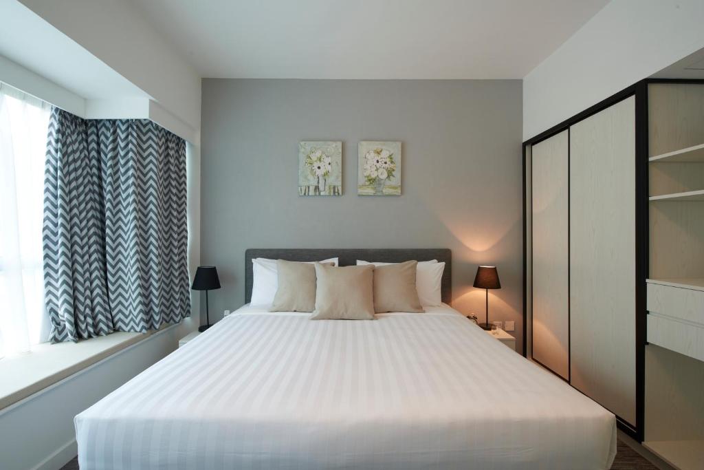 Двухместный (Staycation Offer - Studio Room with Semi-buffet dinner), Bay Bridge Hong Kong by Hotel G