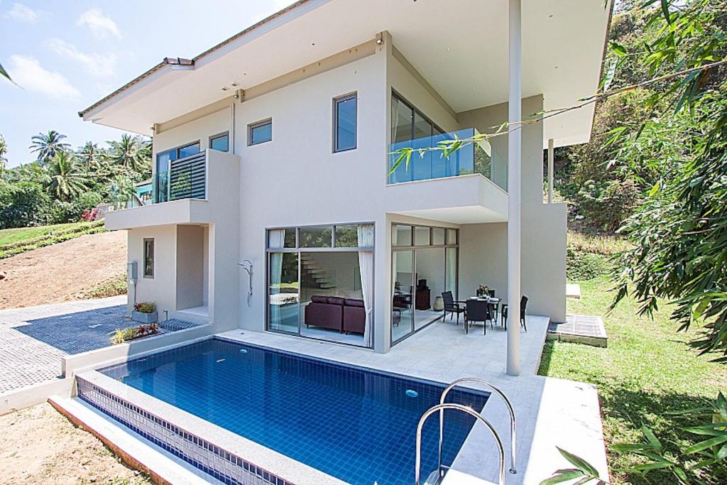 2 Bedroom Pool Villa Duplex B in Bang Por SDV006-By Samui Dream Villas photo 1