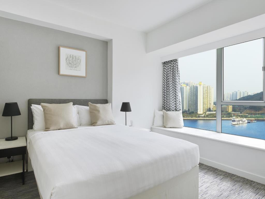 Двухместный (Staycation Offer - One-Bedroom Suite with Semi-buffet dinner), Bay Bridge Hong Kong by Hotel G